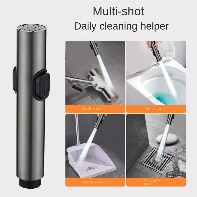 Handheld Bidet Sprayer Kit – Shattaf Hose & Holder G1/2" Bidet Sprayer Kit Richie's