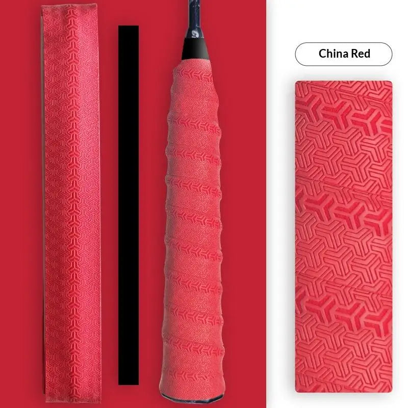 Anti-Slip Racket Overgrip Tape – Tennis & Badminton Racket Overgrip Tape Richie's Red