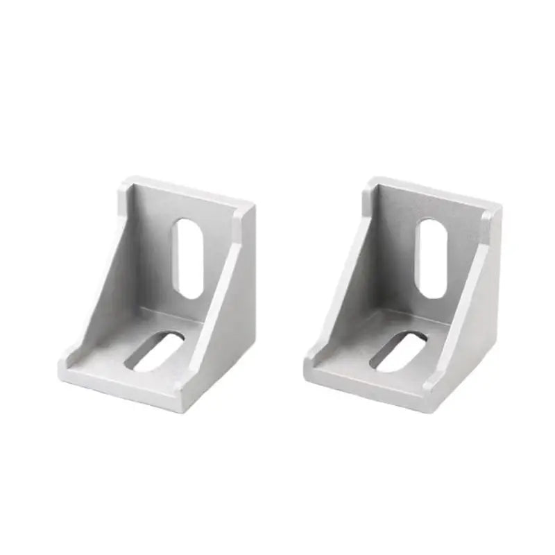 4040 Aluminum Corner Bracket Set – T-Nut & Hex Bolt Connector Corner Bracket Set Richie's