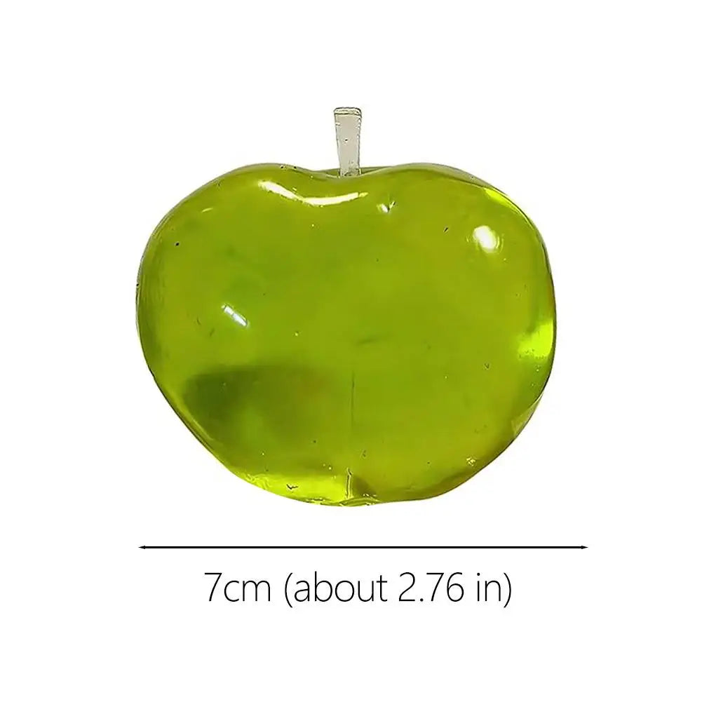 Green Apple Squishy Slow Rising Fidget Sensory Toy | Desk Gift Squishy Fidget Toy Richie's