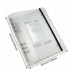 A5 Kpop Photocard Holder Binder Album Book – 3 Inch Heart Photocard Binder Album Richie's
