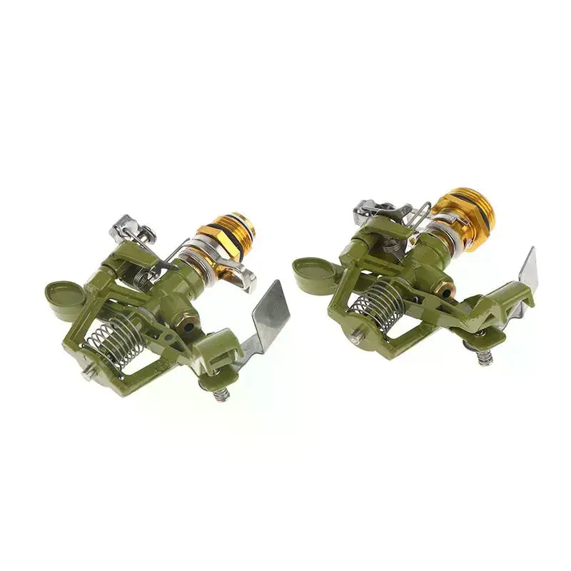 Metal Pulsating Sprinkler 1/2 & 3/4 Inch 360° Rotating Garden Garden Sprinkler Richie's
