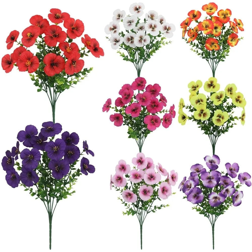 Multicolor Artificial Eucalyptus Plant 20×35cm – Home Décor Artificial Flower Plant Richie's