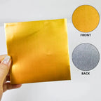 DIY Foil Paper Craft Kit – Gold & Silver Embossing Set Foil Craft Kit Richie's