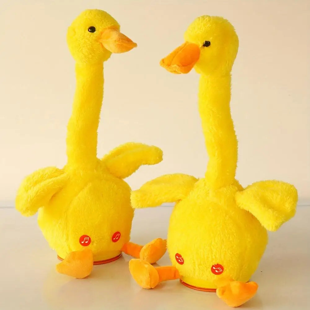 Talking Duck Plush Toy – Repeating, Dancing & Singing for Kids Talking Plush Toy Richie's