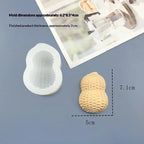 Peanut Silicone Mold – Non-Stick Baking & Candle Making Silicone Baking Mold Richie's A2
