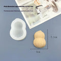 Peanut Shape Silicone Mold – Non-Stick Baking & Candle Making Silicone Baking Mold Richie's A2