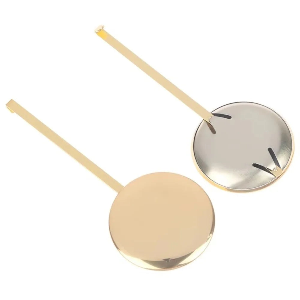 Gold Metal Clock Pendulum 15cm – DIY Quartz Wall Clock Accessory Clock Pendulum Accessory Richie's