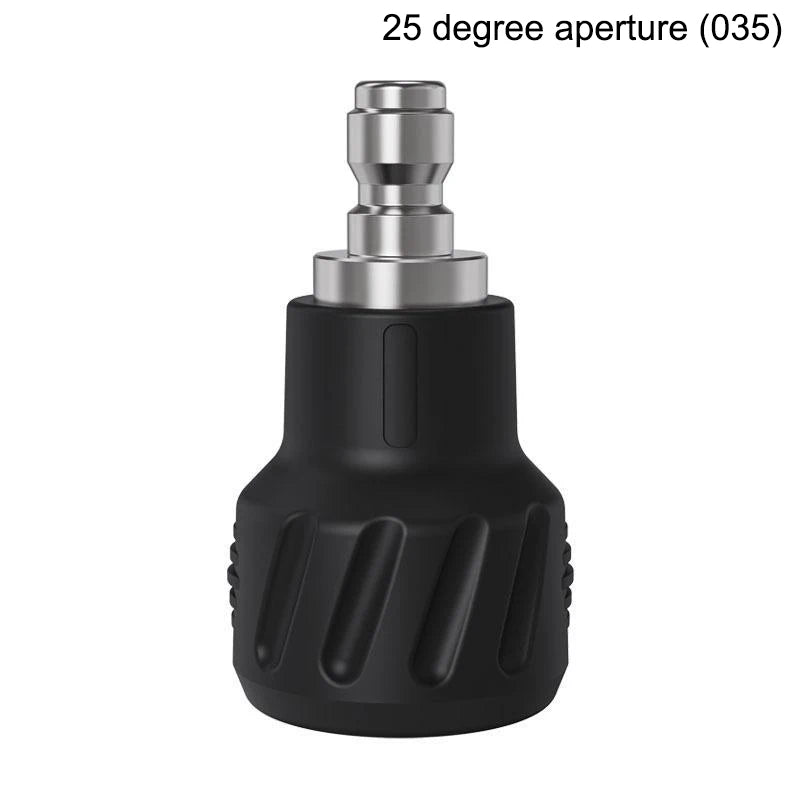Pressure Washer Quick Connect Nozzle 1/4" Stainless Steel Pressure Washer Nozzle Richie's A8
