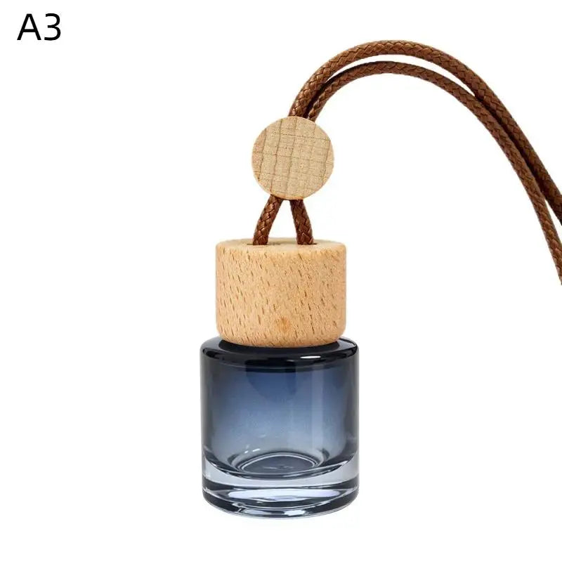 Glass Car Essential Oil Diffuser Pendant Bottle | Aromatherapy Aromatherapy Diffuser Pendant Richie's A3