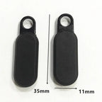 32Pcs PVC Zipper Sliders — Luggage, Bags, Coats & Textiles Zipper Sliders Richie's