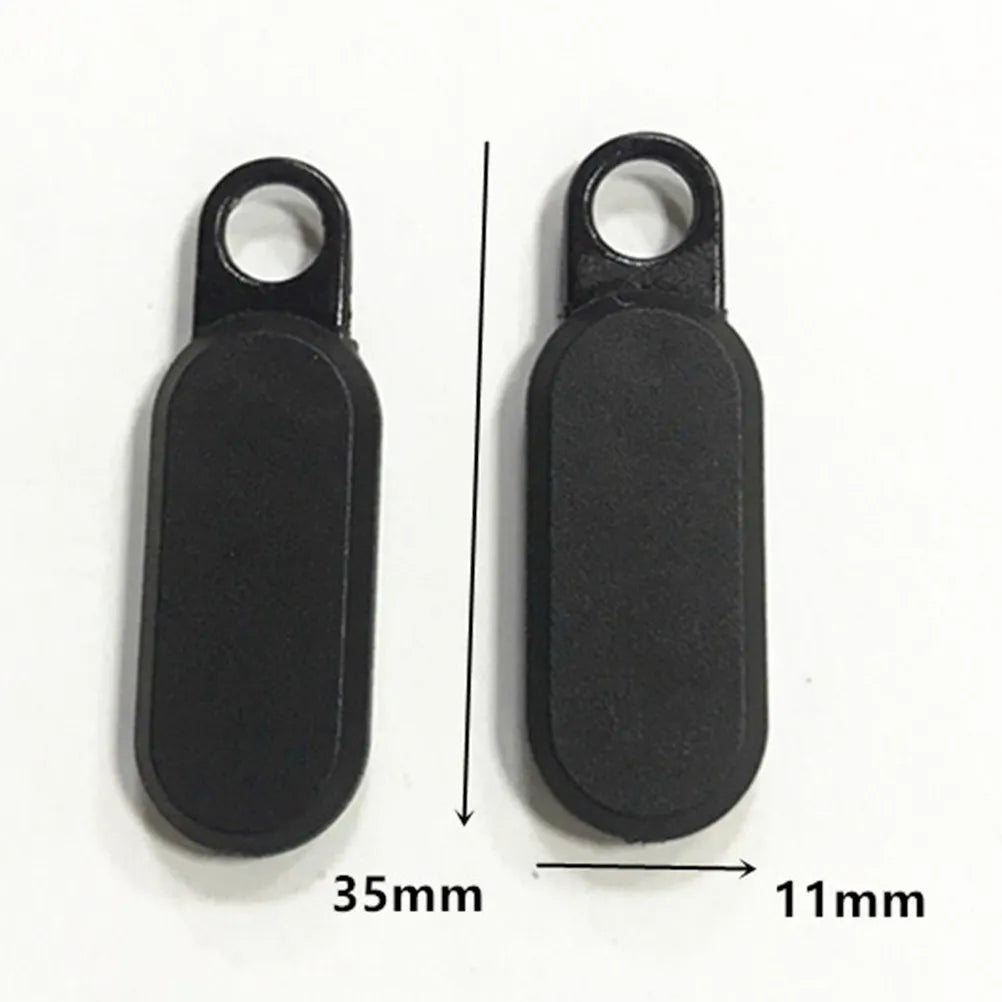 32Pcs PVC Zipper Sliders — Luggage, Bags, Coats & Textiles Zipper Sliders Richie's