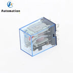 LY2NJ HH62P Electromagnetic Relay 10A 8-Pin DPDT LED Electromagnetic Relay Richie's