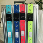 Adjustable Luggage Strap with Password Lock | Travel Belt Luggage Strap Lock Richie's