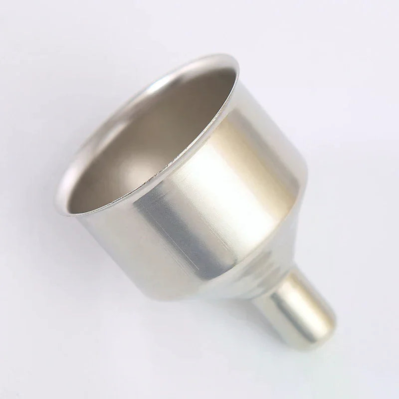 2Pcs Stainless Steel Mini Funnels – Kitchen, Bar & Flask Kitchen Funnel Set Richie's