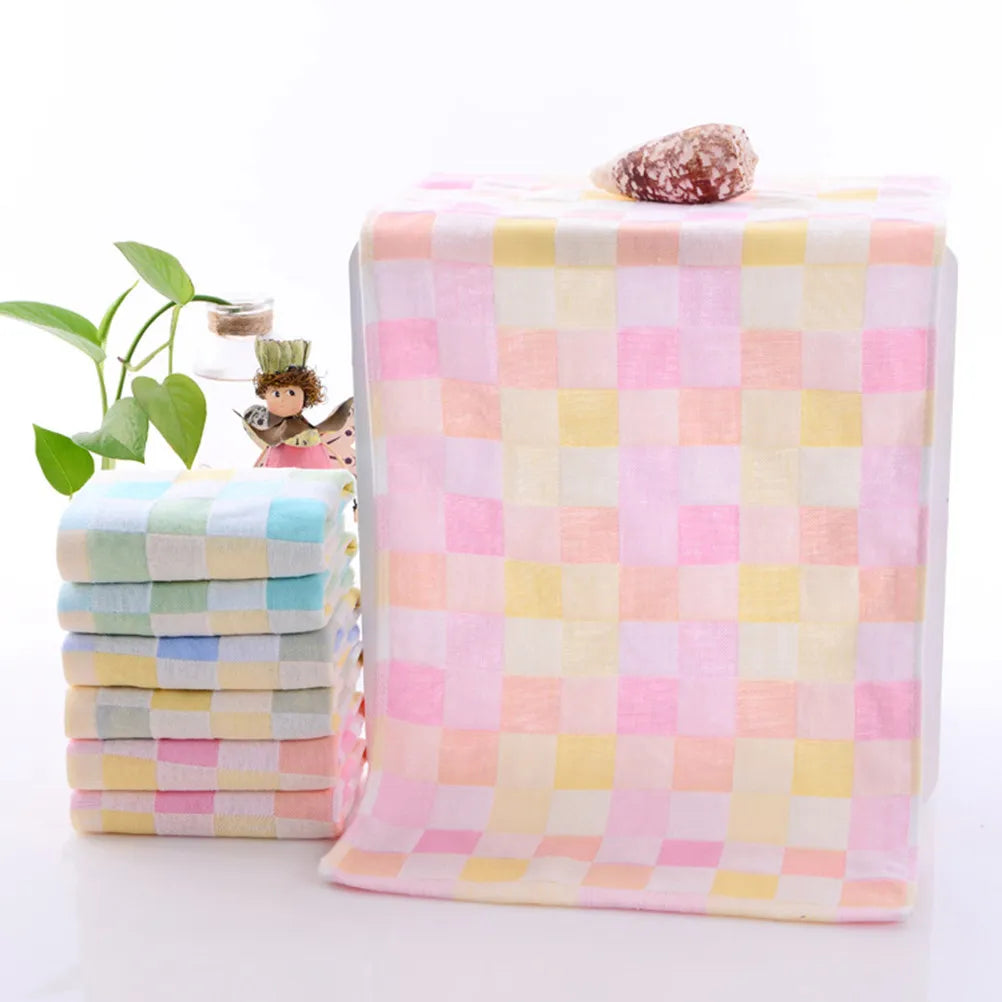 3-Pack Double Layer Gauze Cotton Hand Towels – Quick Dry Cotton Hand Towels Richie's