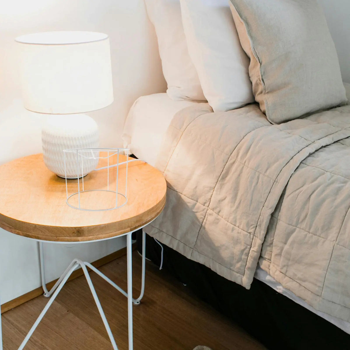 Iron Wire Lamp Shade Frame E27 Socket 28cm – DIY Pendant Light Lamp Shade Frame Richie's Default Title