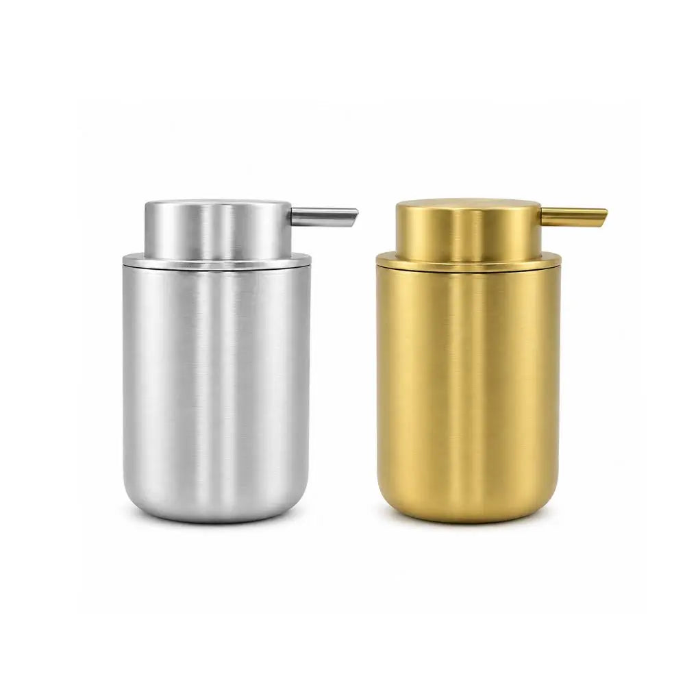 304 Stainless Steel Soap & Lotion Pump Dispenser – 160ml Soap Dispenser Richie's