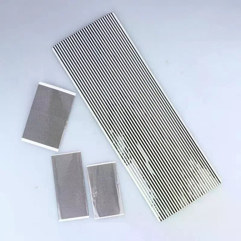 Zebra Conductive Paper LCD Flat Wire Connector 0.4–2.54mm Pitch LCD Flat Connector Richie's