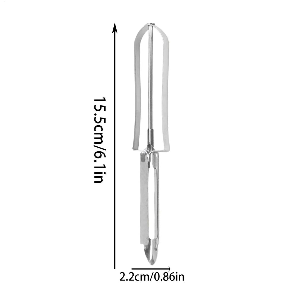 Stainless Steel Vegetable Peeler – Multi-Function Kitchen Tool Vegetable Peeler Richie's