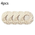 Canvas Jar Covers for Sourdough & Fermentation | 4/8 Pack Fermentation Jar Covers Richie's A4