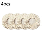 Canvas Jar Covers for Sourdough & Fermentation | 4/8 Pack Fermentation Jar Covers Richie's A4