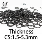 NBR Nitrile O-Ring Gasket 1.5/5.3mm CS – Temperature Resistant Rubber O-Ring Gasket Richie's