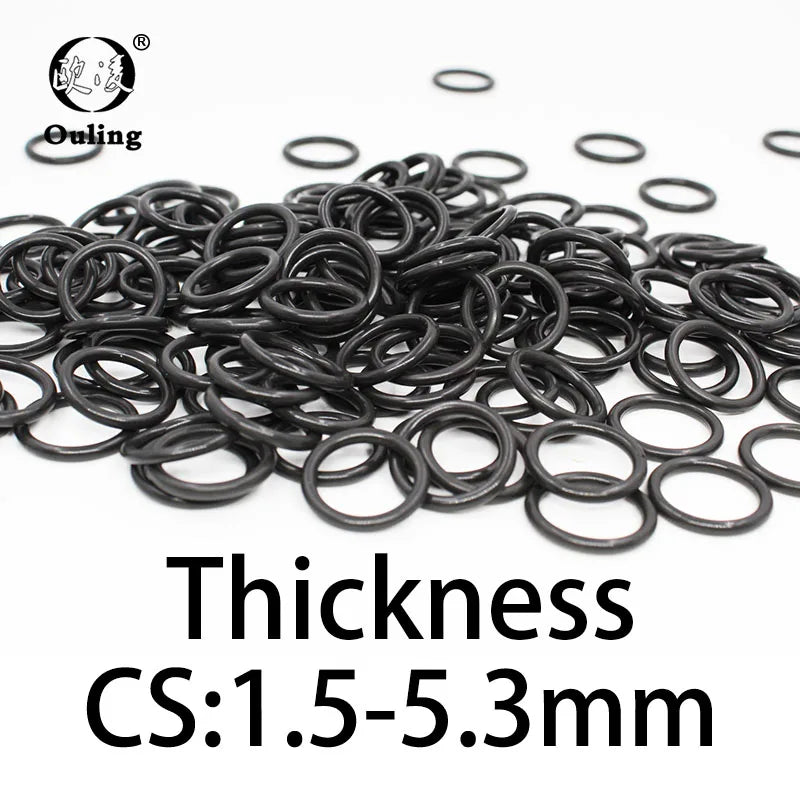 NBR Nitrile O-Ring Gasket 1.5/5.3mm CS – Temperature Resistant Rubber O-Ring Gasket Richie's