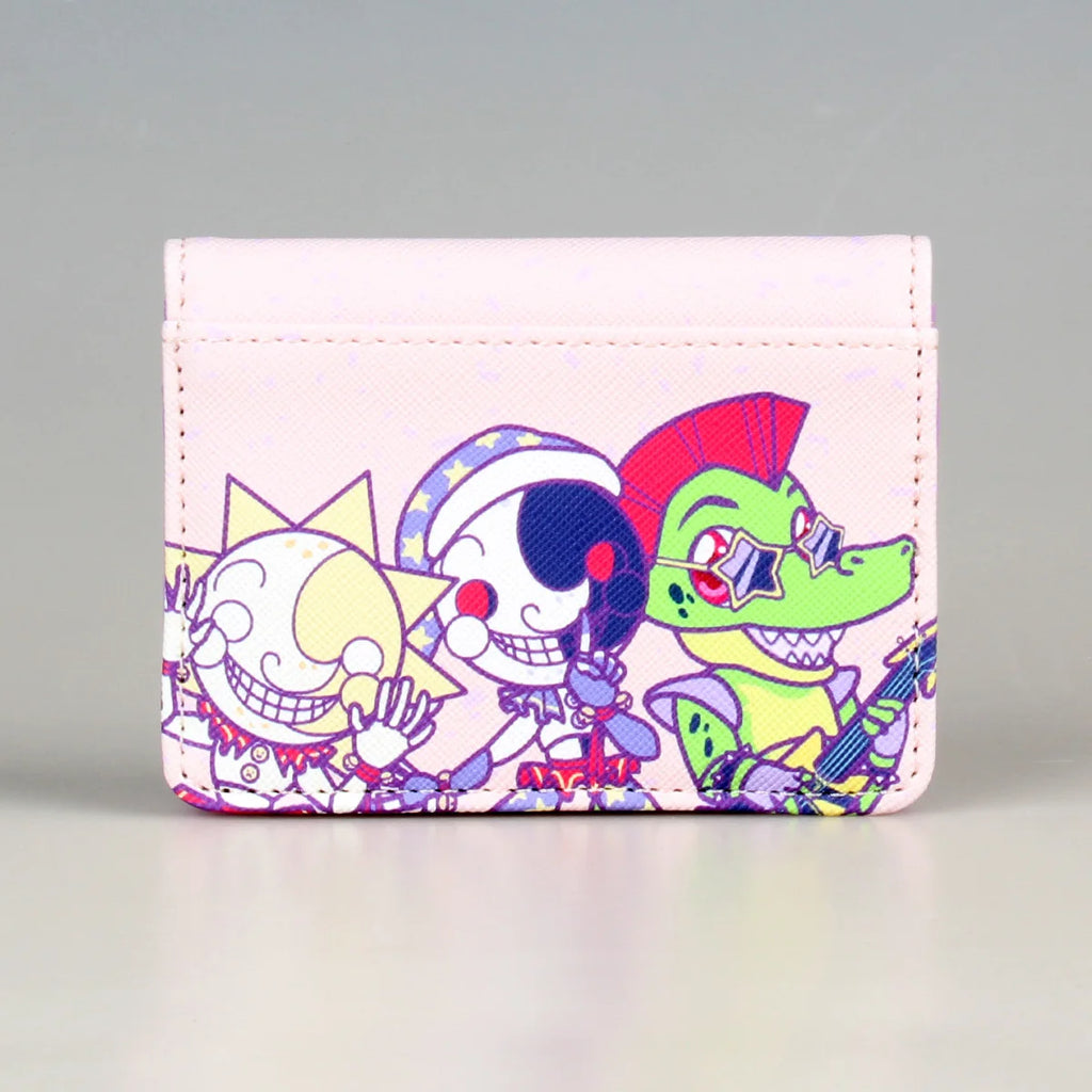 Cute Cartoon ID Card Holder Wallet Mini Pouch for Women Card Holder Wallet Richie's