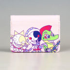 Cute Cartoon ID Card Holder Wallet Mini Pouch for Women Card Holder Wallet Richie's