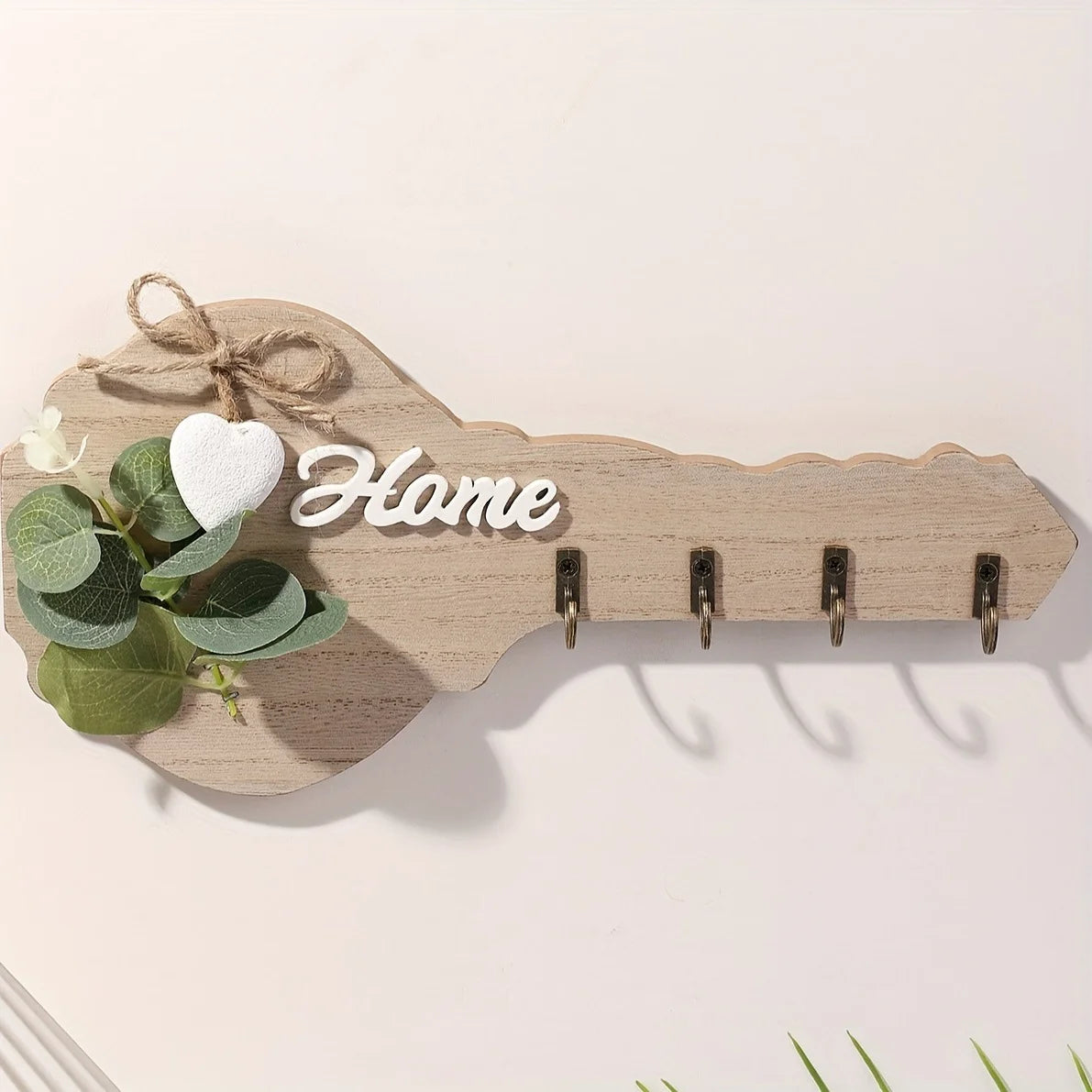 Wooden Decorative Coat & Key Hooks – Entryway Wall Hangers Decorative Wall Hooks Richie's