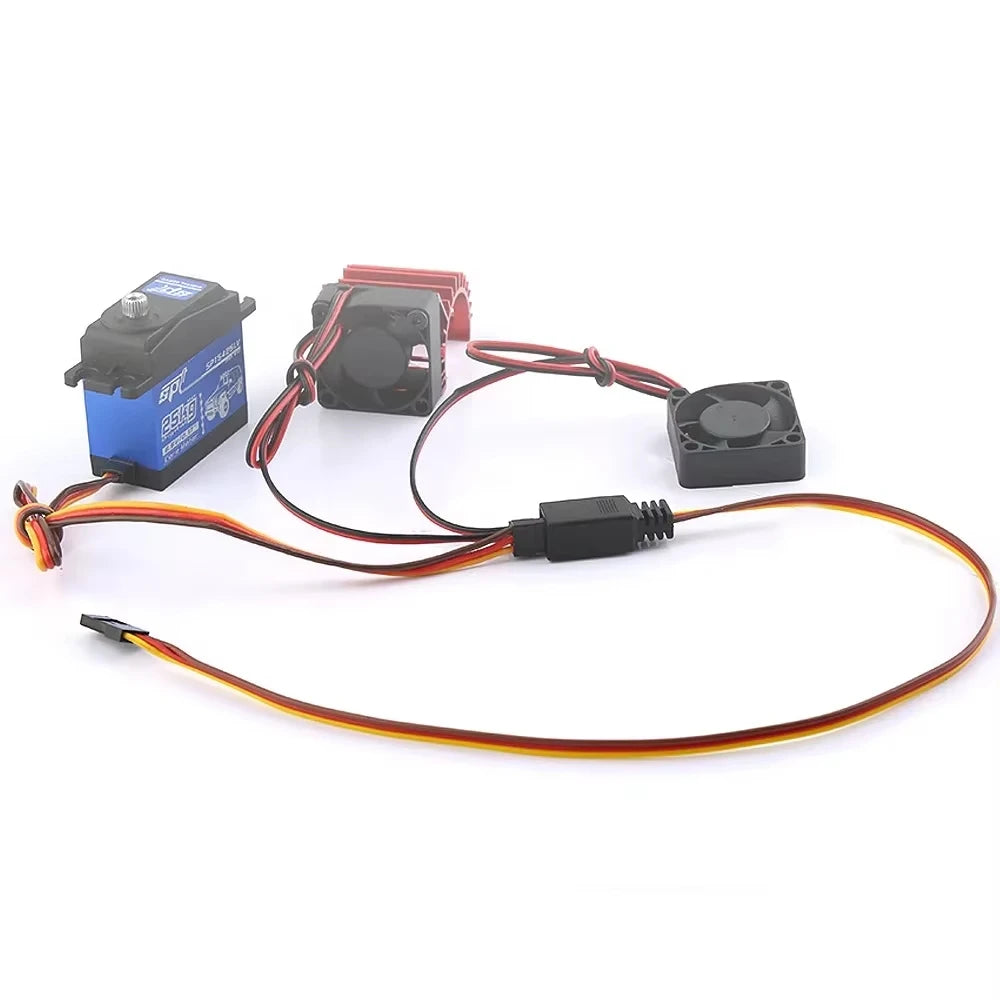 RC Servo Y-Wire Extension Cable 1 to 2/3/4/5/6 | Car Boat Aircraft RC Servo Cable Richie's