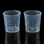 20Pcs 30ml Graduated Plastic Mixing Cups for Epoxy Resin DIY Resin Mixing Cups Richie's