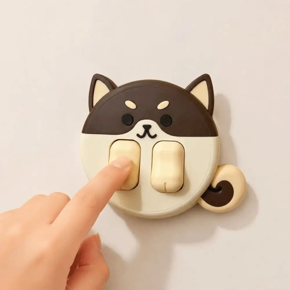 3D Cartoon Animal Wall Switch Panel Cover – 86 Type Switch Panel Cover Richie's