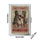 Vintage Metal Card Case – Snap-Close Business Card Holder Metal Card Case Richie's