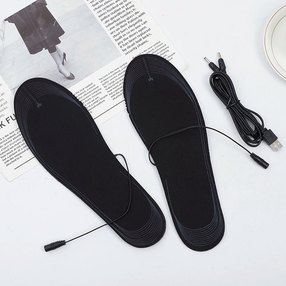 APWIKOGER Electric Heated Insoles – Adjustable Foot Warmer Heated Shoe Insoles Richie's