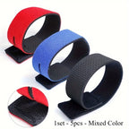 Adjustable Fishing Rod Holder Strap – Hook & Loop Fastener Rod Holder Strap Richie's 1set - 5pcs mixed