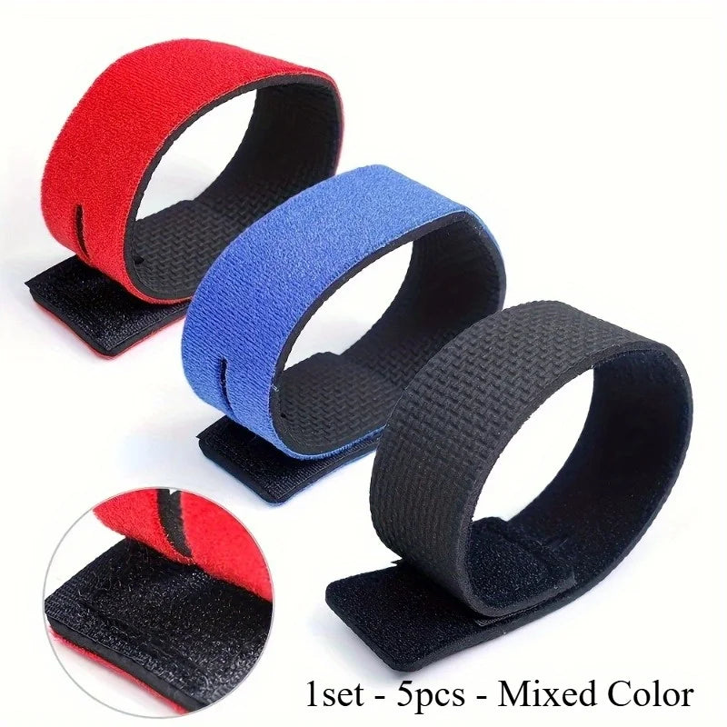Adjustable Fishing Rod Holder Strap – Hook & Loop Fastener Rod Holder Strap Richie's 1set - 5pcs mixed