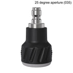 Pressure Washer Quick Connect Nozzle 1/4" Stainless Steel Pressure Washer Nozzle Richie's A20