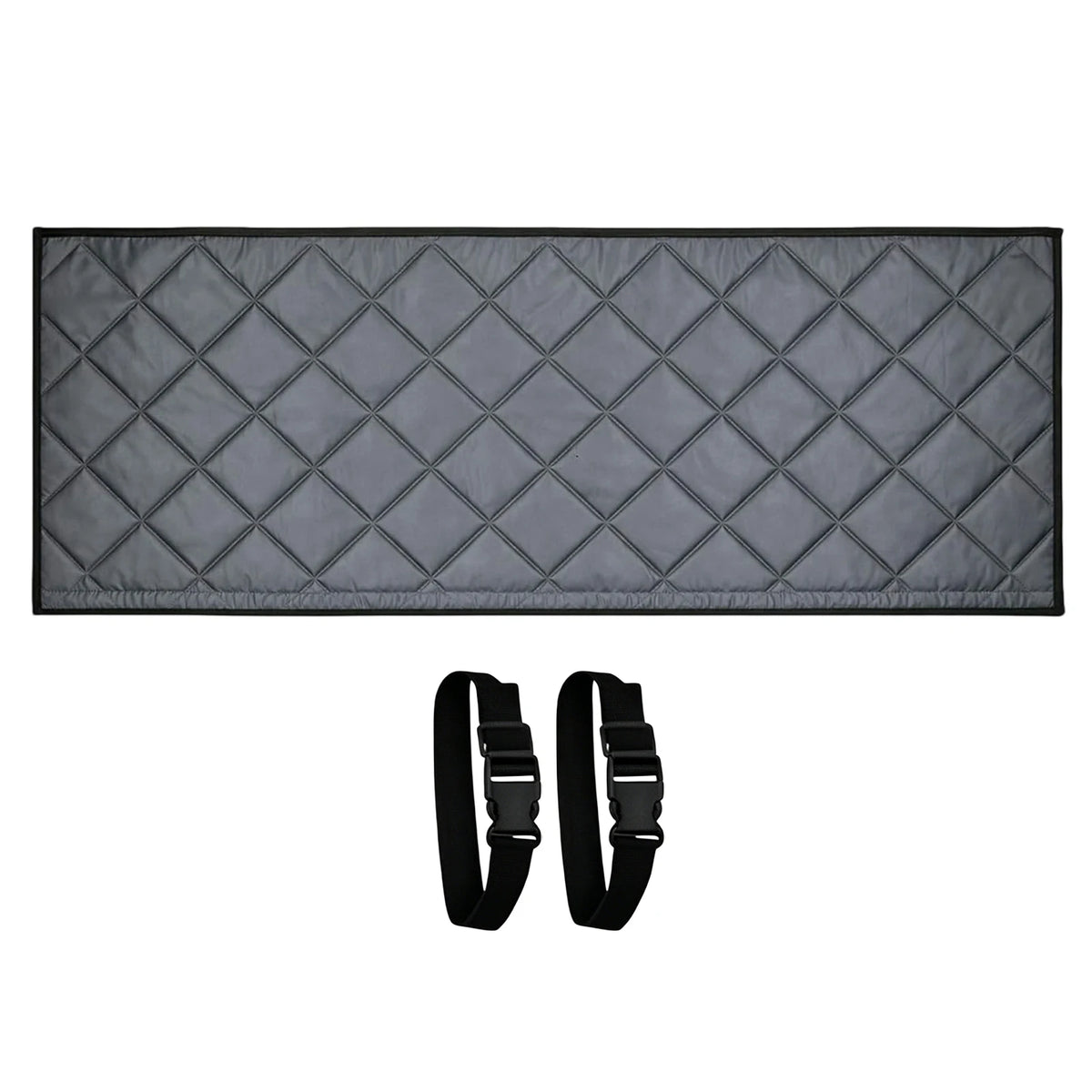 AC Hose Cover Insulation Sleeve – Dustproof & Waterproof 150x53cm AC Hose Insulation Cover Richie's Grey zipper