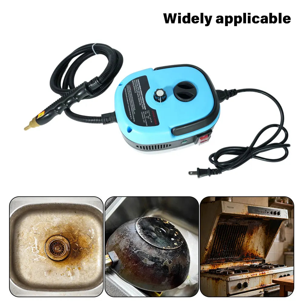2500W High-Pressure Steam Cleaner – Kitchen, AC & Car Steam Cleaner Richie's