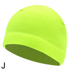 Polar Fleece Beanie Cap – Windproof Winter Ski & Cycling Hat Fleece Beanie Cap Richie's J