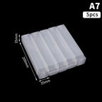 5-Pack Telescopic Drill Bit & Milling Cutter Storage Boxes Tool Storage Box Richie's 35x35x200mm
