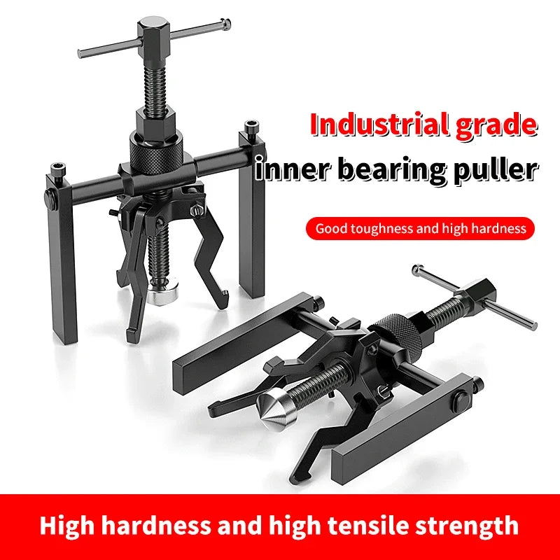 3-Claw Bearing Puller & Inner Gear Extractor | High Carbon Steel Bearing Puller Tool Richie's