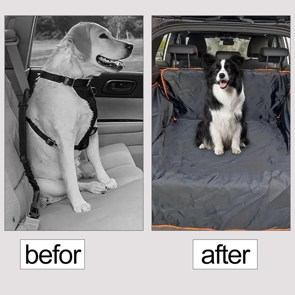 Universal Pet Car Trunk Mat – Waterproof Non-Slip Cargo Liner Pet Car Trunk Mat Richie's