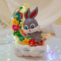 Kids Electric Bunny Toy Car – Lights, Music & Moving Gears Electric Toy Car Richie's Yj-3043