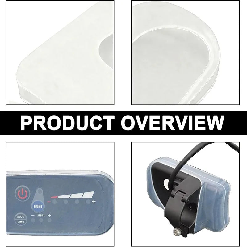Silicone E-Bike Display Cover Case – Screen Protector 1/2 Pcs Bike Display Cover Richie's