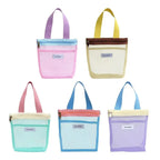 Portable Transparent Mesh Toiletry & Makeup Bag – 5 Colors Mesh Toiletry Bag Richie's