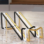 Iron Countertop Wine Rack – Bottle Display & Storage Holder Wine Bottle Rack Richie's