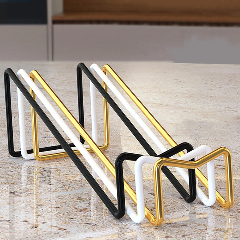 Iron Countertop Wine Rack – Bottle Display & Storage Holder Wine Bottle Rack Richie's